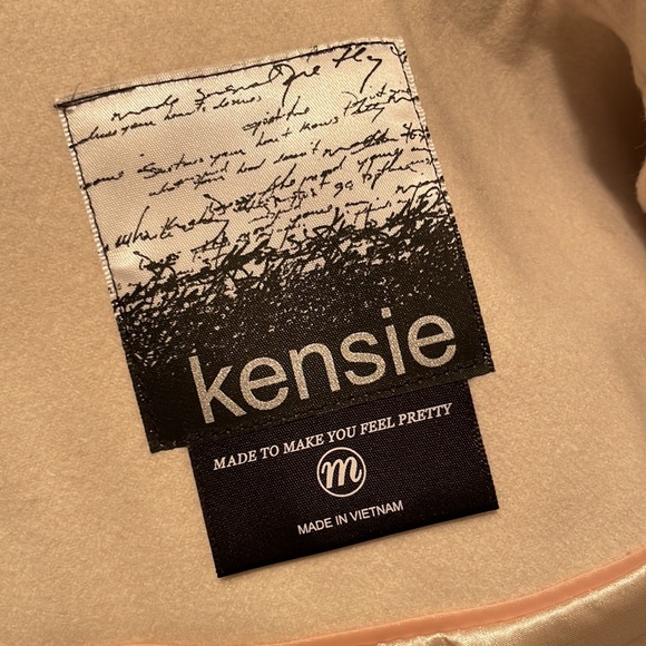 Kensie - Medium - Women’s Taupe Jacket - Picture 7 of 11